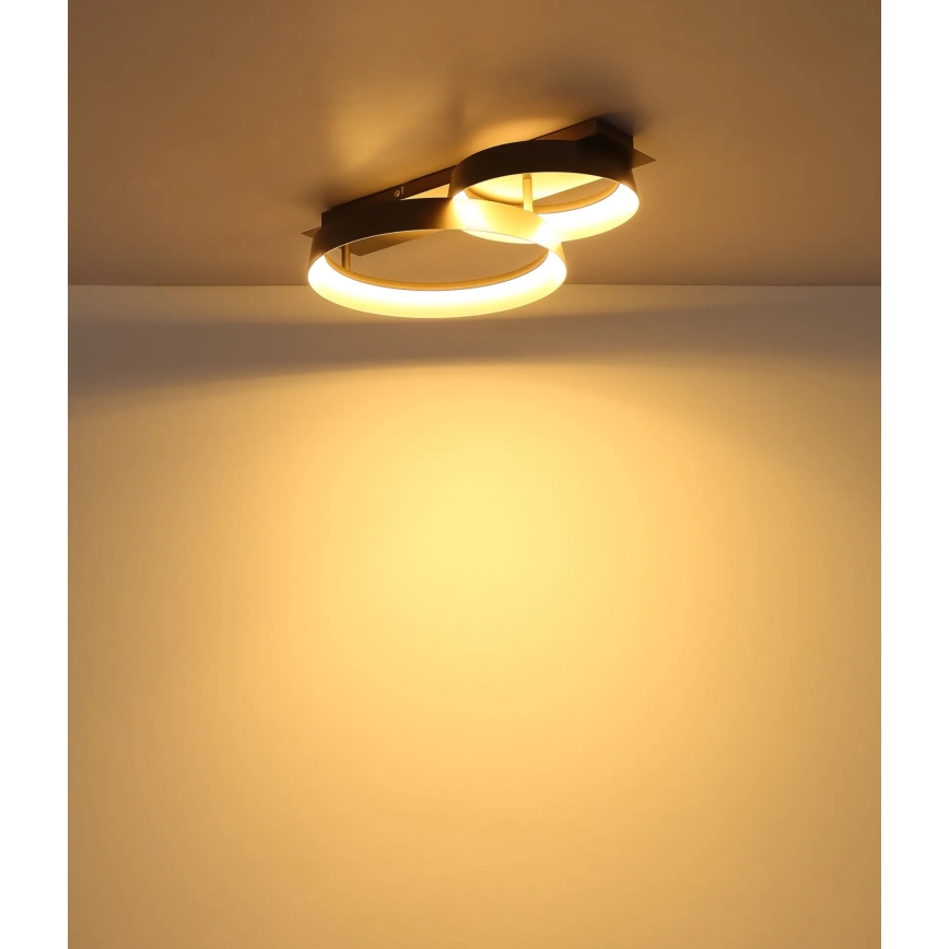 Globo - Oprawa sufitowa LED/24W/230V 3000K 50x35 cm