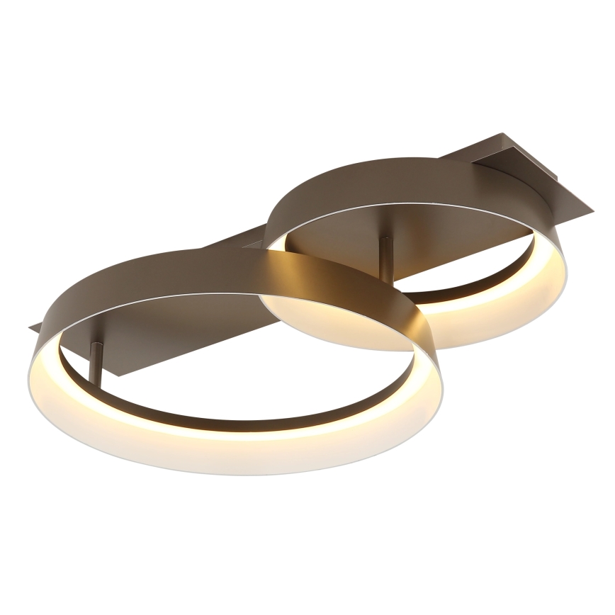 Globo - Oprawa sufitowa LED/24W/230V 3000K 50x35 cm
