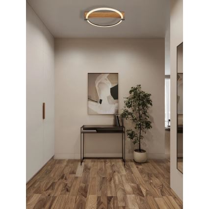 Globo - LED lampa sufitowa LED/15W/230V 3000K 41,4x38 cm beżowa
