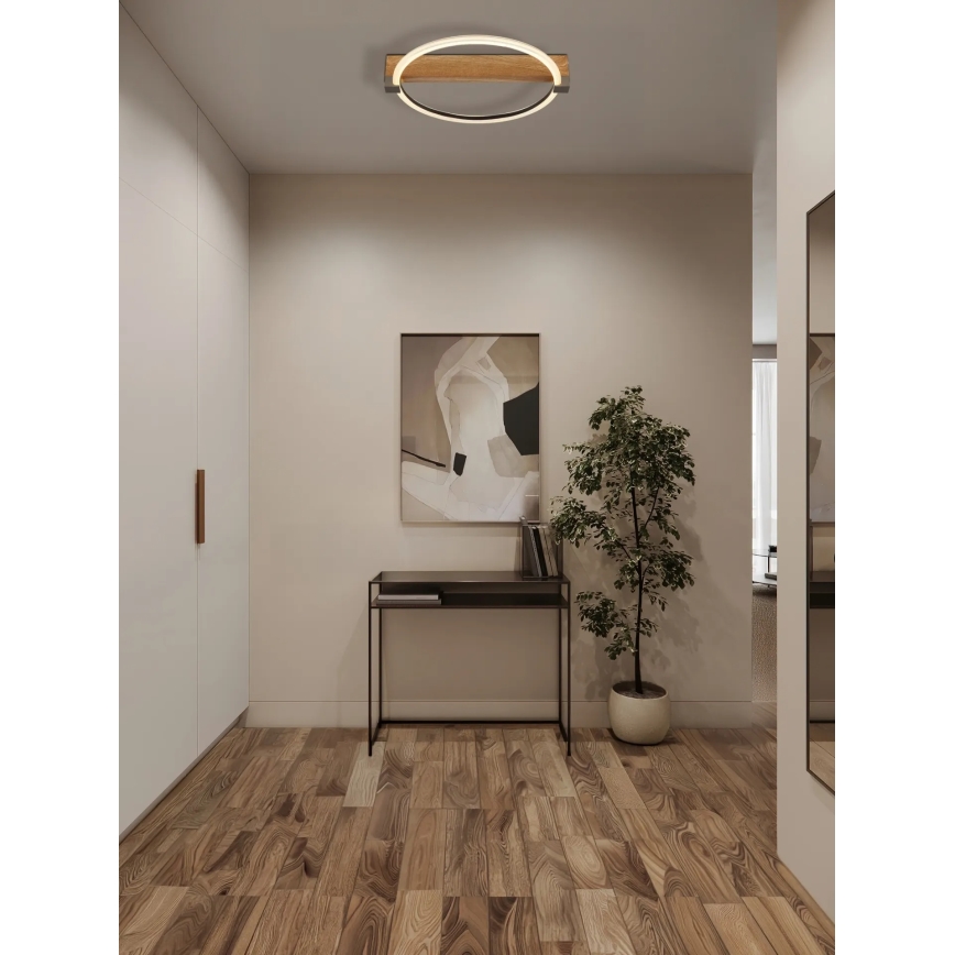 Globo - LED lampa sufitowa LED/15W/230V 3000K 41,4x38 cm beżowa