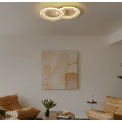 Globo - LED Oprawa sufitowa LED/30W/230V 3000K 31,5x52,5 cm