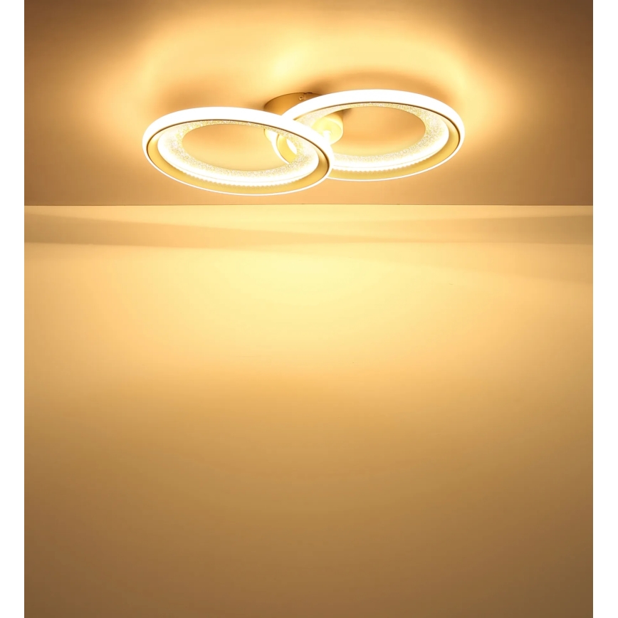 Globo - LED Oprawa sufitowa LED/30W/230V 3000K 31,5x52,5 cm