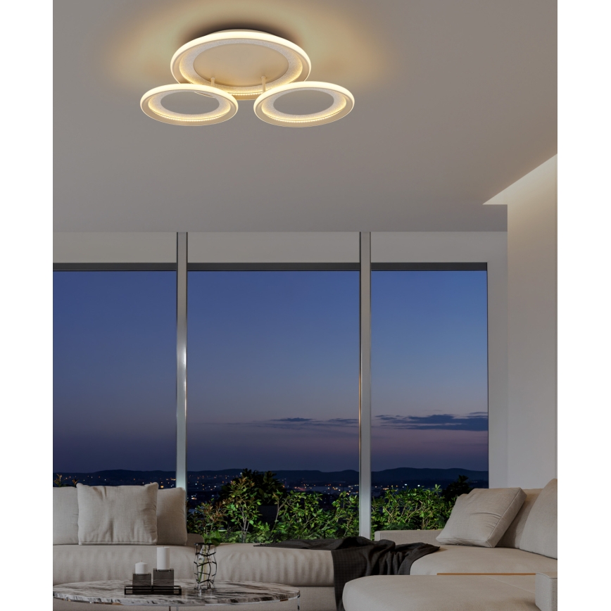 Globo - Lampa sufitowa LED/40W/230V 3000K 60,5x62,5 cm