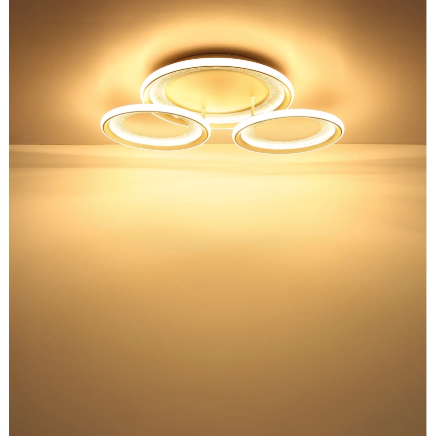 Globo - Lampa sufitowa LED/40W/230V 3000K 60,5x62,5 cm