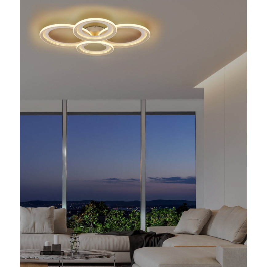 Globo - Plafon LED/50W/230V 3000K 64,5x85,5 cm