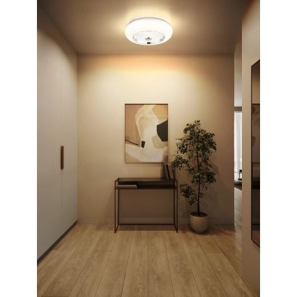 Globo - Plafon LED/24W/230V 2700/4000/6000K Ø 38,5 cm biały