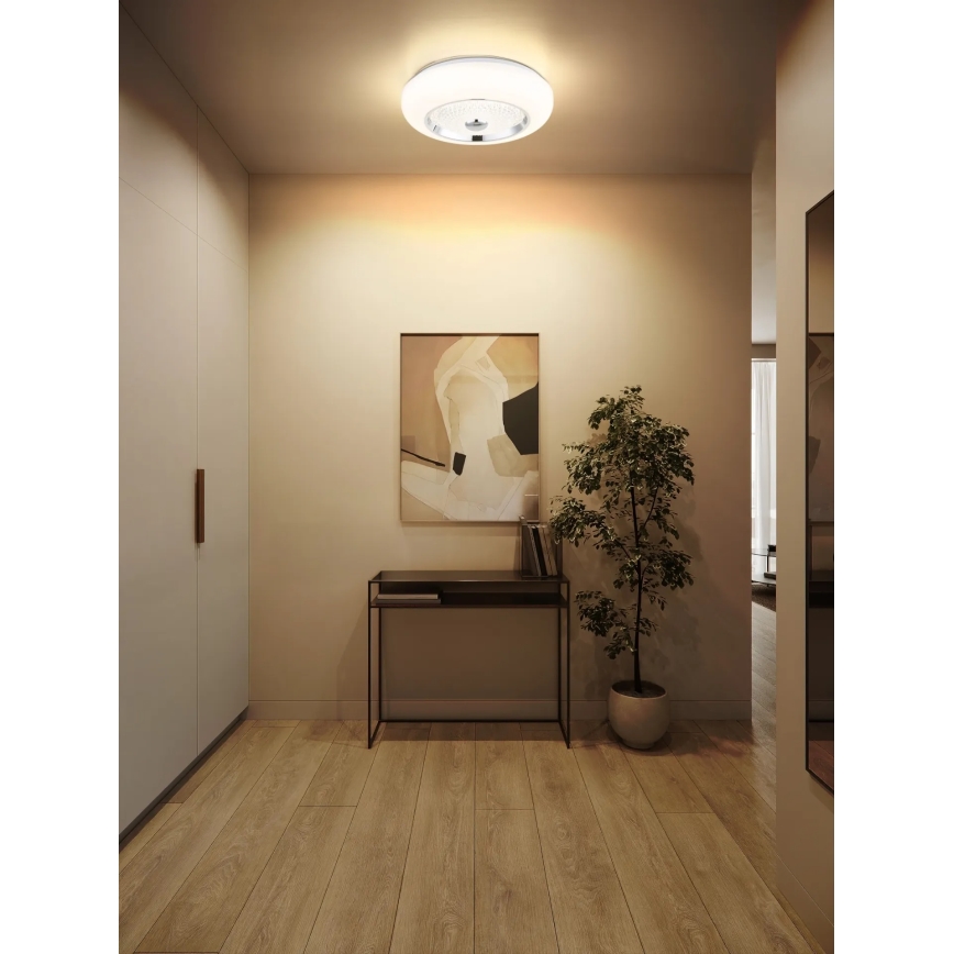 Globo - Plafon LED/24W/230V 2700/4000/6000K Ø 38,5 cm biały
