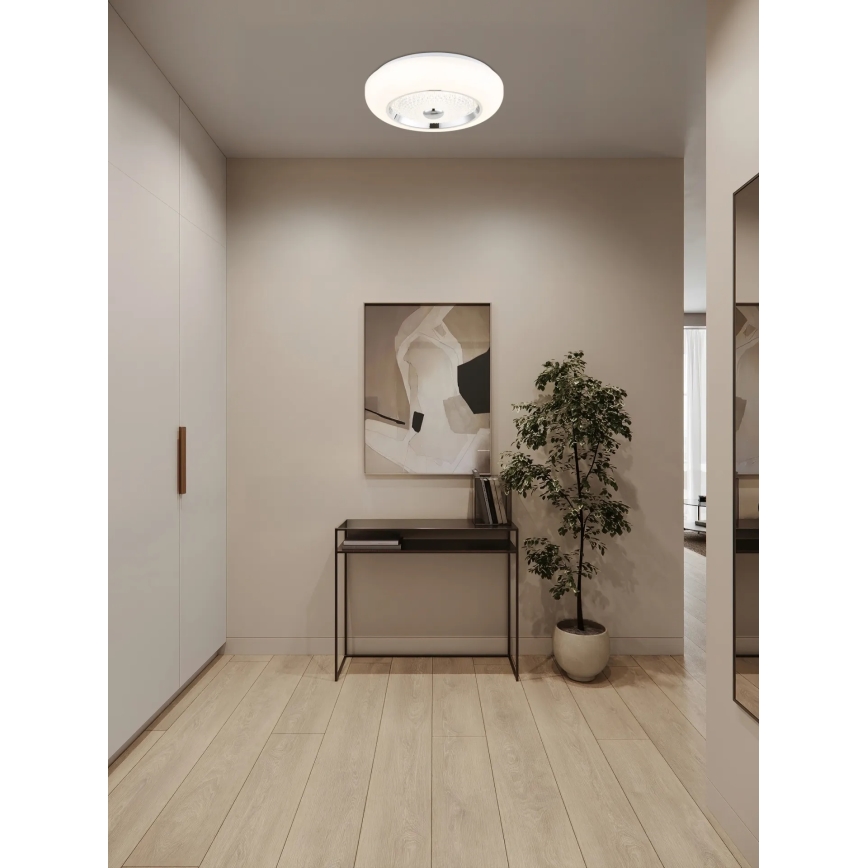 Globo - Plafon LED/24W/230V 2700/4000/6000K Ø 38,5 cm biały