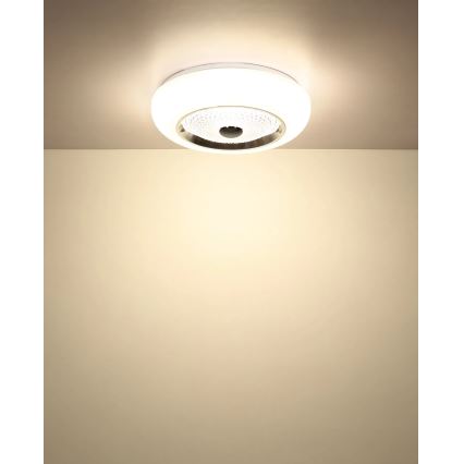 Globo - Plafon LED/24W/230V 2700/4000/6000K Ø 38,5 cm biały