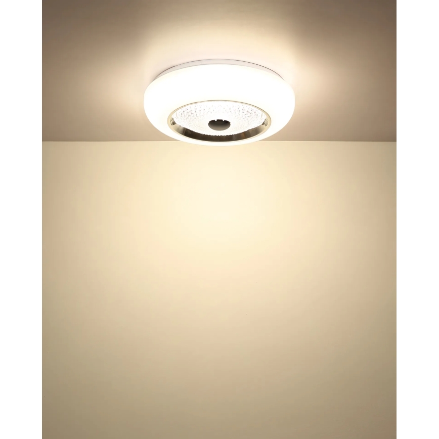 Globo - Plafon LED/24W/230V 2700/4000/6000K Ø 38,5 cm biały