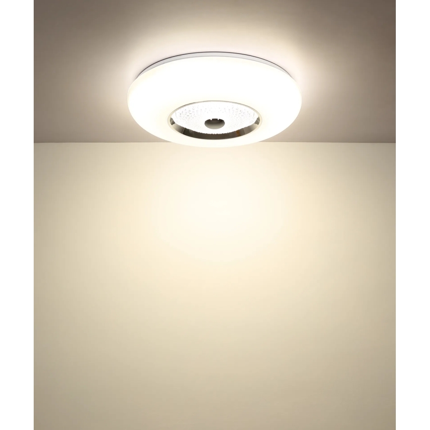 Globo - Oprawa sufitowa LED/48W/230V 2700/4000/6000K śr. 59 cm biała