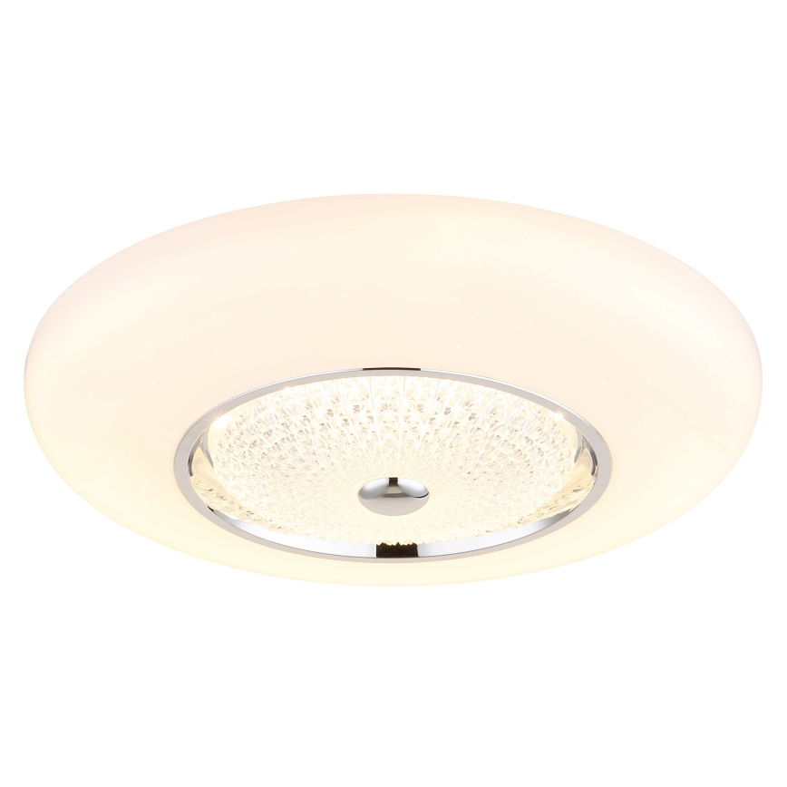 Globo - Oprawa sufitowa LED/48W/230V 2700/4000/6000K śr. 59 cm biała