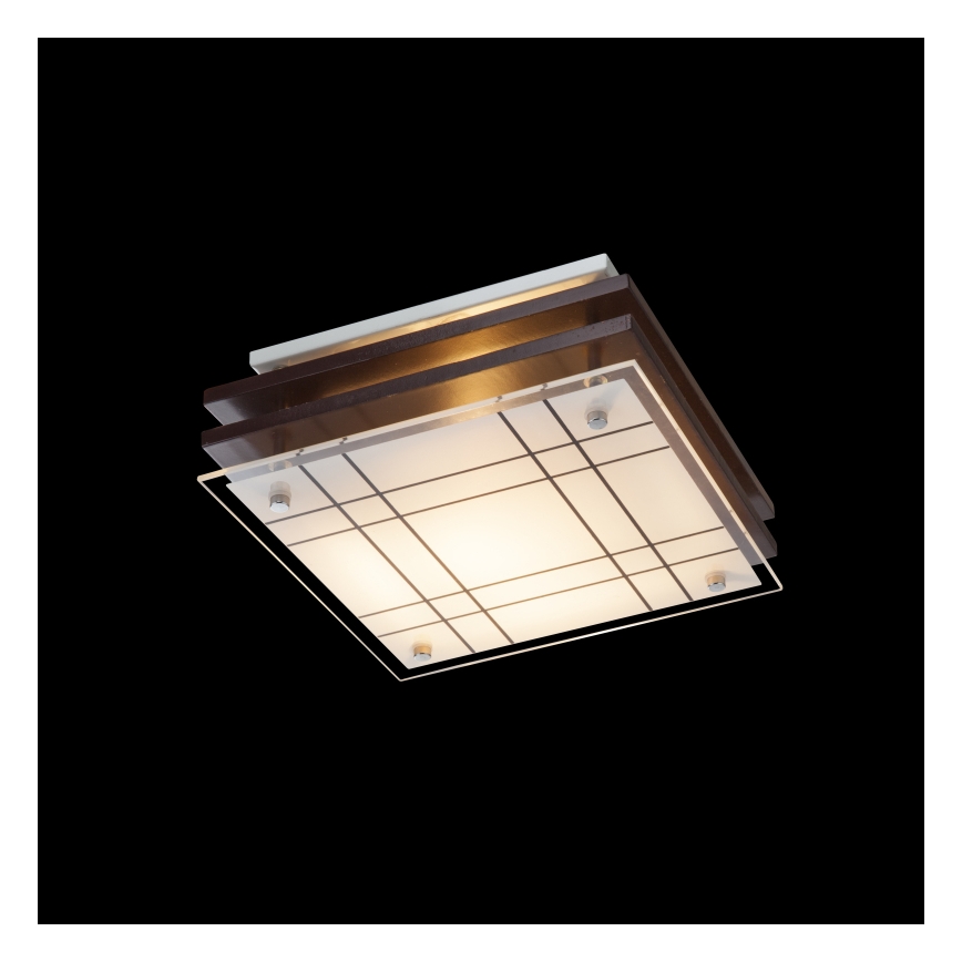 Globo - Lampa sufitowa 1xE27/60W/230V