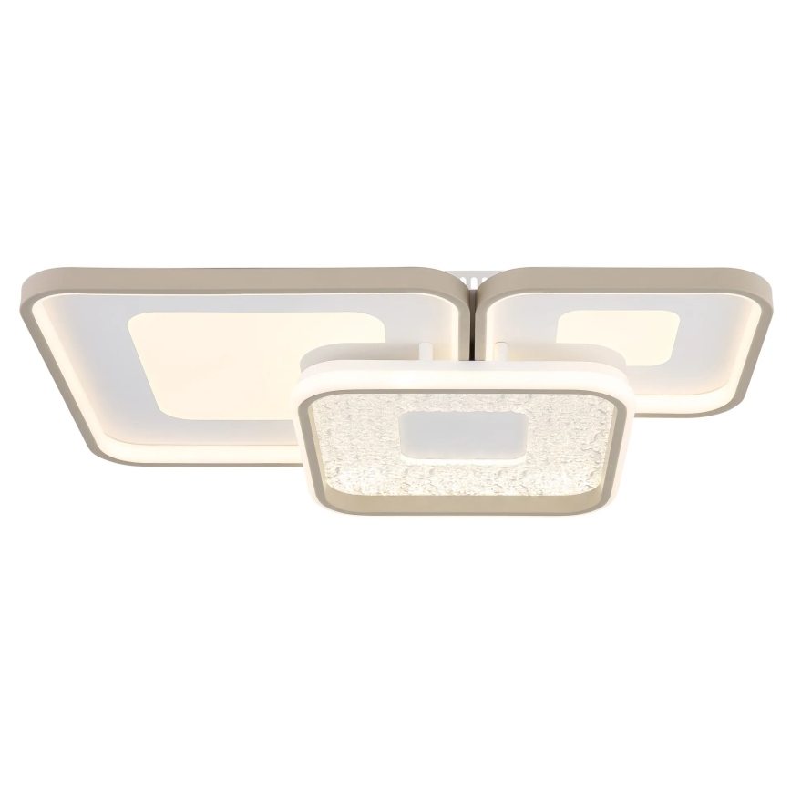 Globo - ściemnialny plafon LED/55W/230V 2700-6000K 65x45,5 cm + pilot zdalnego sterowania