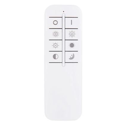 Globo - ściemnialny plafon LED/55W/230V 2700-6000K 65x45,5 cm + pilot zdalnego sterowania