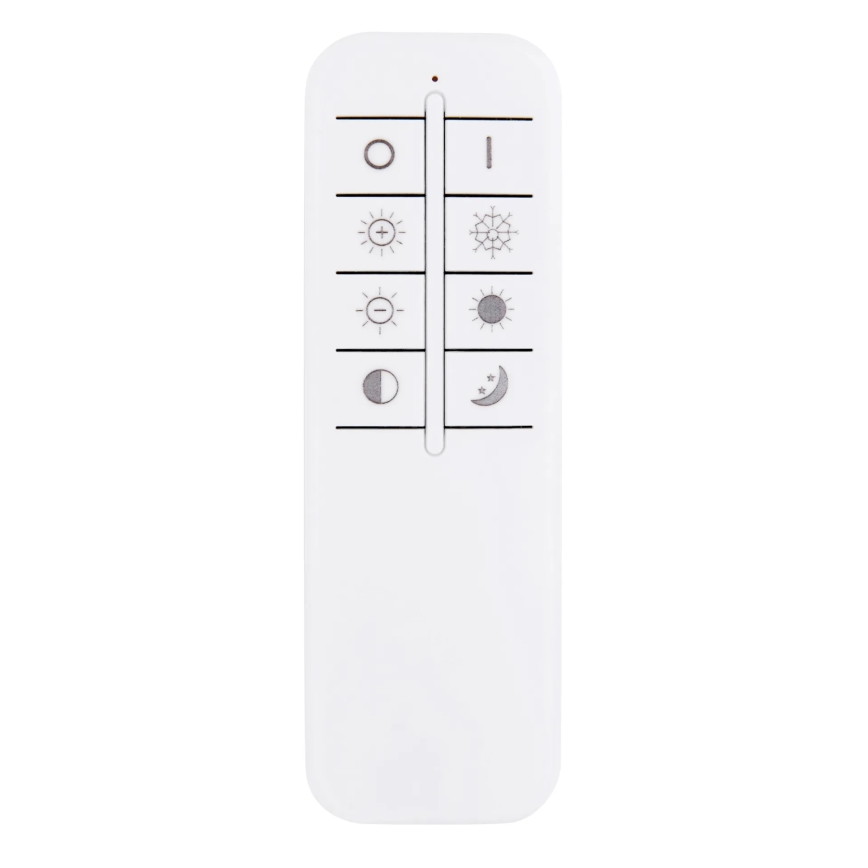 Globo - ściemnialny plafon LED/55W/230V 2700-6000K 65x45,5 cm + pilot zdalnego sterowania