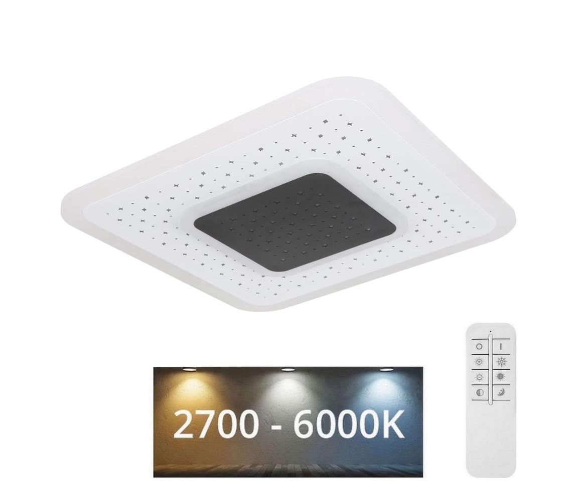 Globo 48132-47 - LED Plafon ściemnialny LED/47W/230V 2700-6000K + pilot