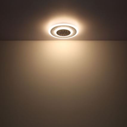 Globo - LED Plafon ściemnialny LED/44W/230V 2700-6000K + pilot