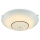 Globo 48175-18 - LED lampa sufitowa kryształowa LOUISE 1xLED/18W/230V