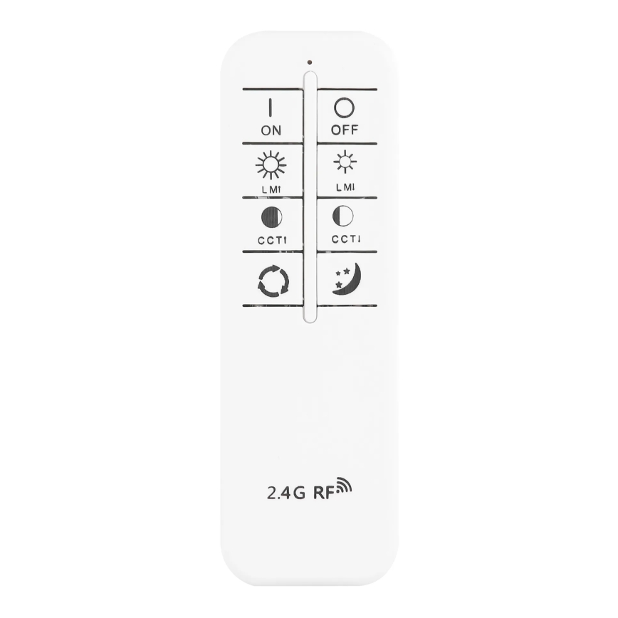 Globo - ściemnialna lampa sufitowa LED/48W/230V 2700-6000K śr. 42 cm + pilot