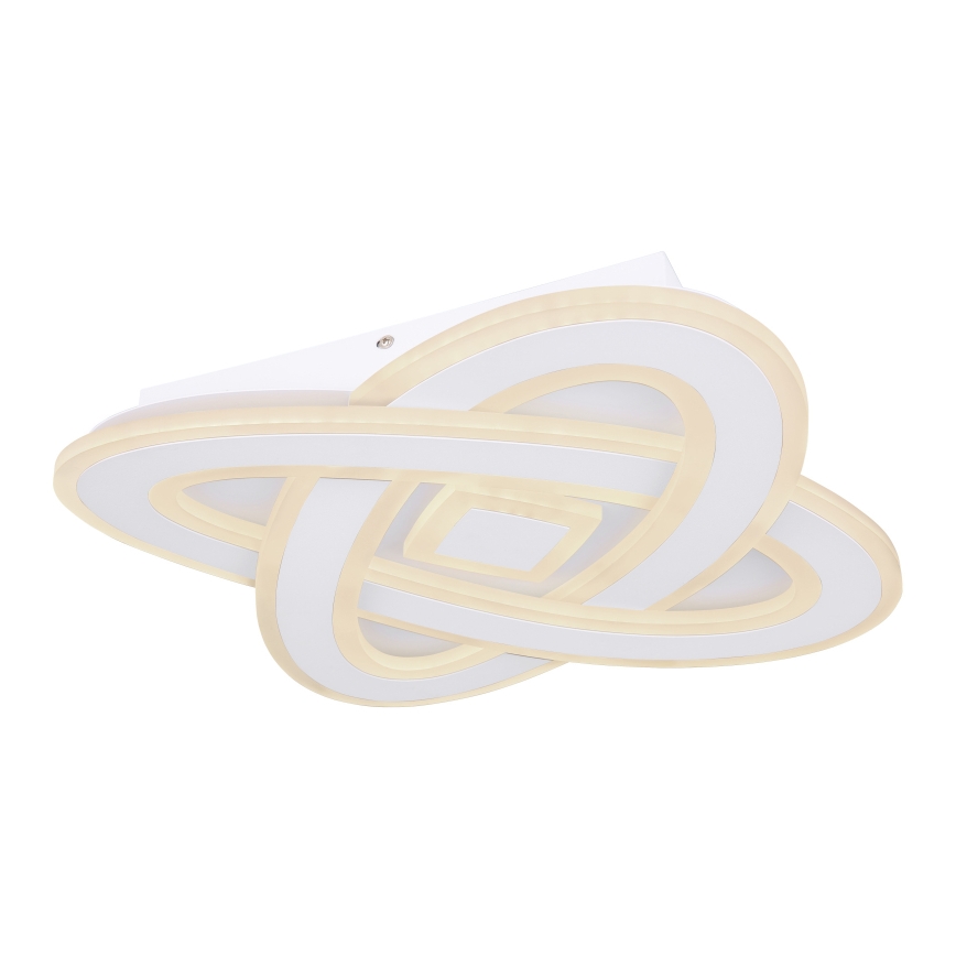 Globo - LED Plafon ściemnialny LED/36W/230V 3000-6000K śr. 50 cm biały + pilot zdalnego sterowania