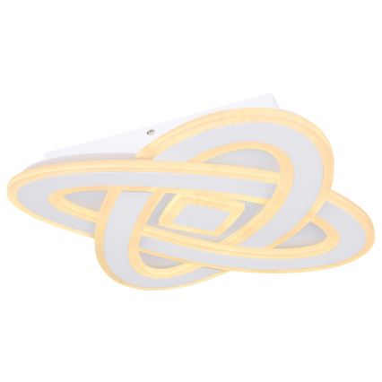 Globo - LED Plafon ściemnialny LED/36W/230V 3000-6000K śr. 50 cm biały + pilot zdalnego sterowania