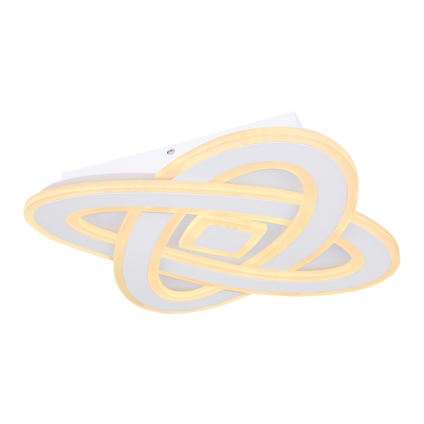 Globo - LED Plafon ściemnialny LED/36W/230V 3000-6000K śr. 50 cm biały + pilot zdalnego sterowania