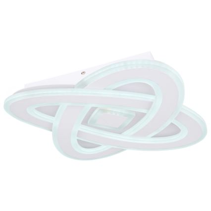 Globo - LED Plafon ściemnialny LED/36W/230V 3000-6000K śr. 50 cm biały + pilot zdalnego sterowania