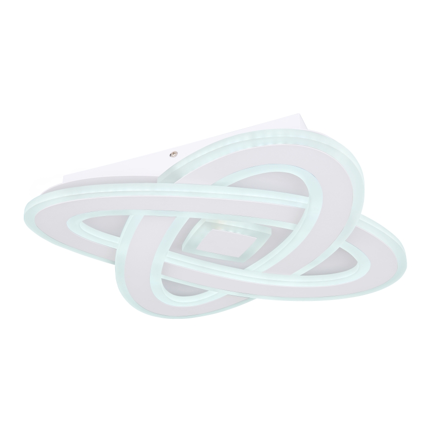 Globo - LED Plafon ściemnialny LED/36W/230V 3000-6000K śr. 50 cm biały + pilot zdalnego sterowania