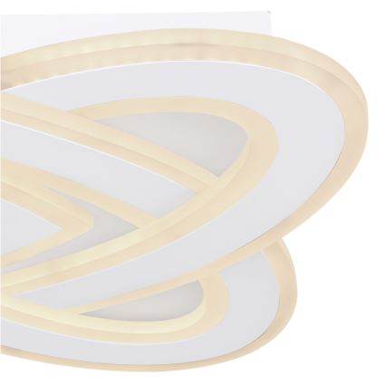 Globo - LED Plafon ściemnialny LED/36W/230V 3000-6000K śr. 50 cm biały + pilot zdalnego sterowania