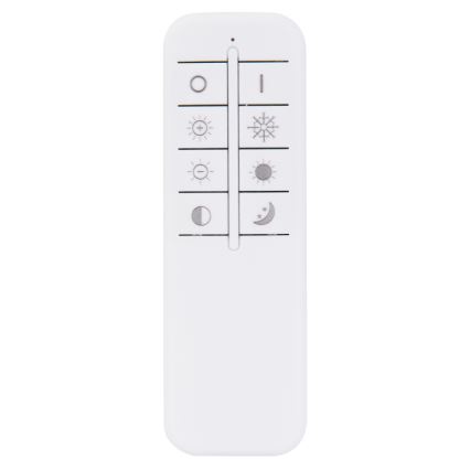 Globo - LED Plafon ściemnialny LED/36W/230V 3000-6000K śr. 50 cm biały + pilot zdalnego sterowania