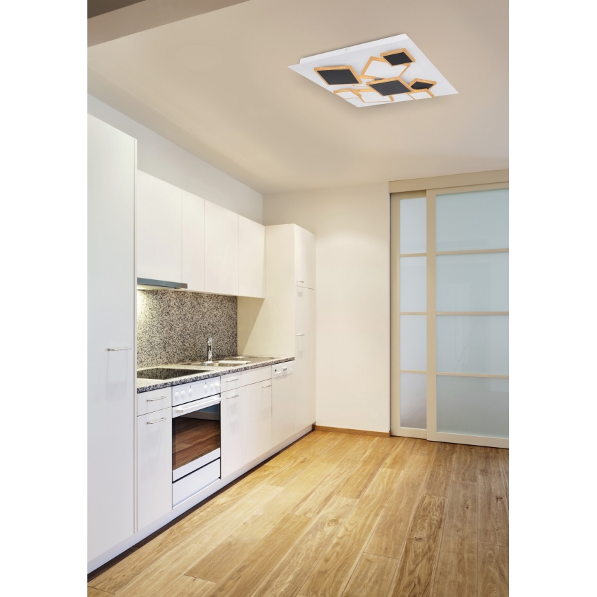 Globo - LED Plafon ściemnialny LED/50W/230V 3000-6000K + pilot zdalnego sterowania