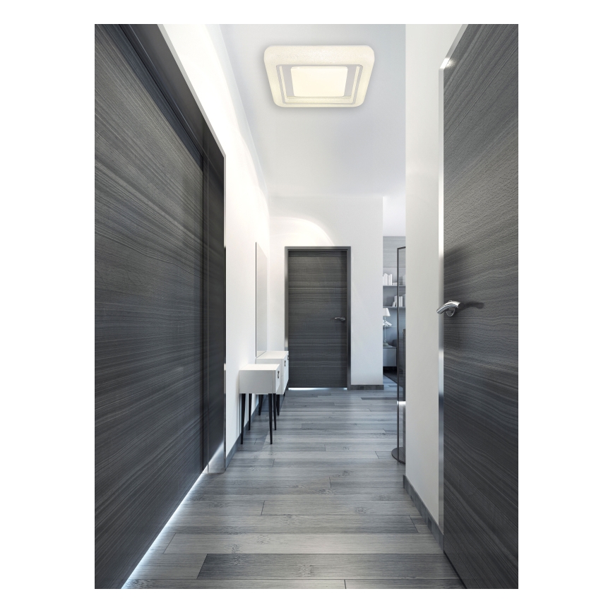 Globo - LED Plafon LED/24W/230V 4000K 38x38 cm