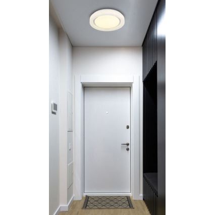 Globo - LED Plafon LED/24W/230V 4000K śr. 38 cm