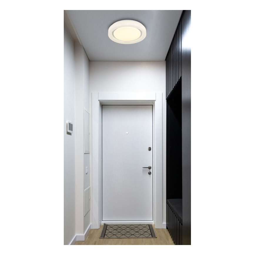 Globo - LED Plafon LED/24W/230V 4000K śr. 38 cm