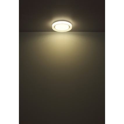Globo - LED Plafon LED/24W/230V 4000K śr. 38 cm