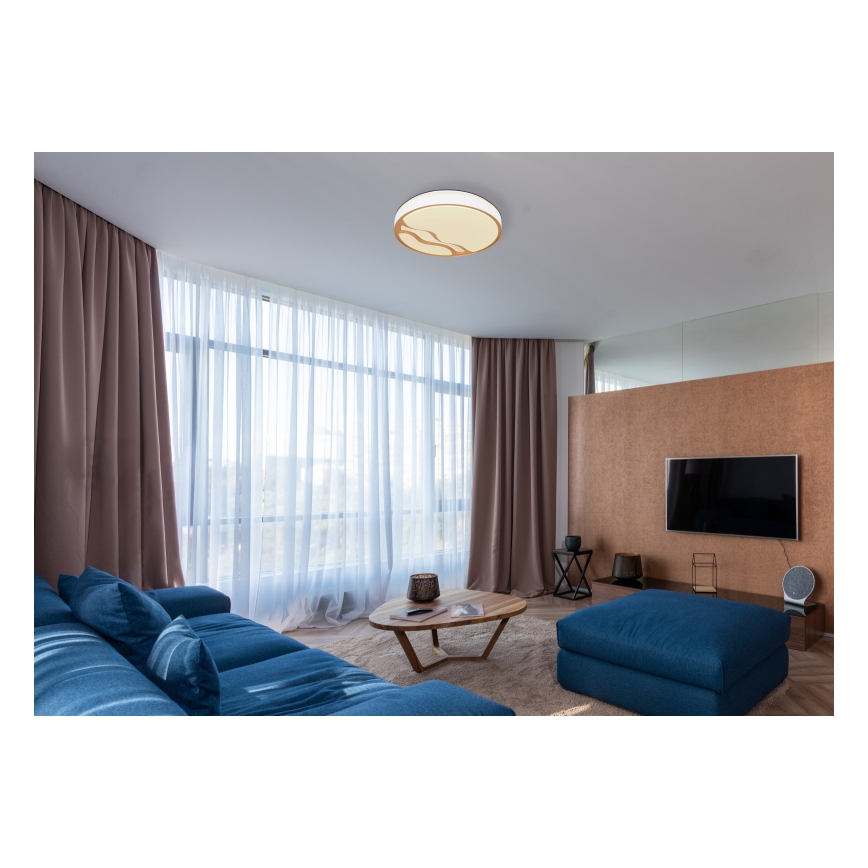 Globo - LED Ściemnialny plafon LED/30W/230V 2700K/4000K/6500K + pilot