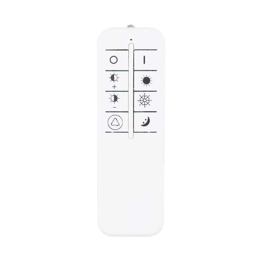 Globo - LED Ściemnialny plafon LED/30W/230V 2700K/4000K/6500K + pilot