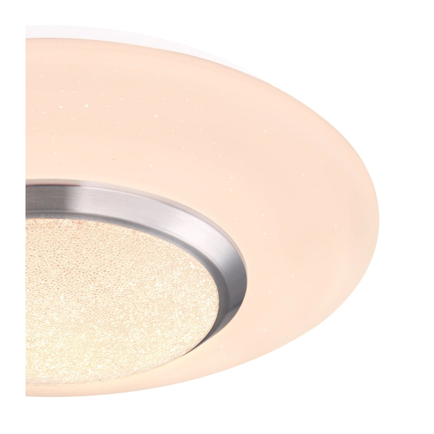Globo - LED RGBW Ściemnialny plafon sufitowy LED/18W/230V 3000K Ø 34 cm