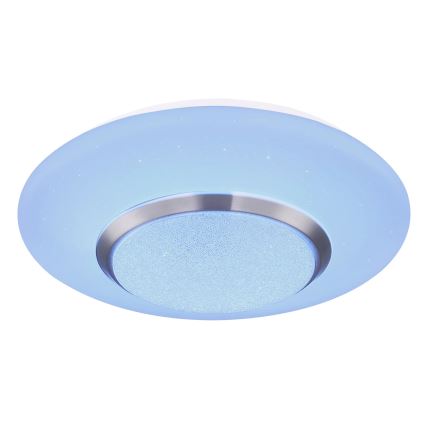 Globo - LED RGBW Ściemnialny plafon sufitowy LED/18W/230V 3000K Ø 34 cm