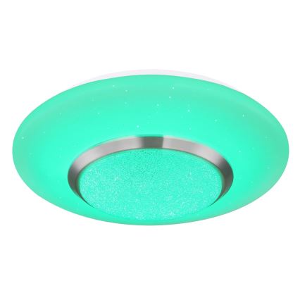 Globo - LED RGBW Ściemnialny plafon sufitowy LED/18W/230V 3000K Ø 34 cm