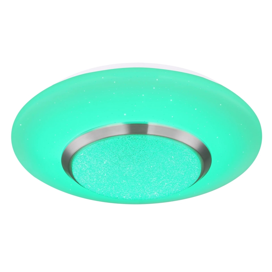 Globo - LED RGBW Ściemnialny plafon sufitowy LED/18W/230V 3000K Ø 34 cm