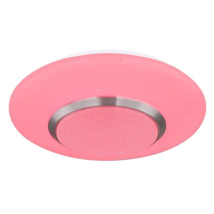 Globo - LED RGBW Ściemnialny plafon sufitowy LED/18W/230V 3000K Ø 34 cm