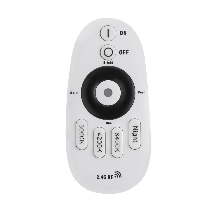 Globo - LED Plafon ściemnialny LED/48W/230V + pilot