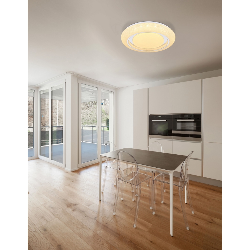 Globo - LED Plafon ściemnialny LED/28W/230V 3000-6000K Tuya WiFi + zdalne sterowanie