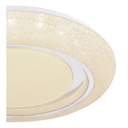 Globo - LED ściemnialna oprawa sufitowa LED/28W/230V 3000-6000K Tuya Wi-Fi + pilot zdalnego sterowania