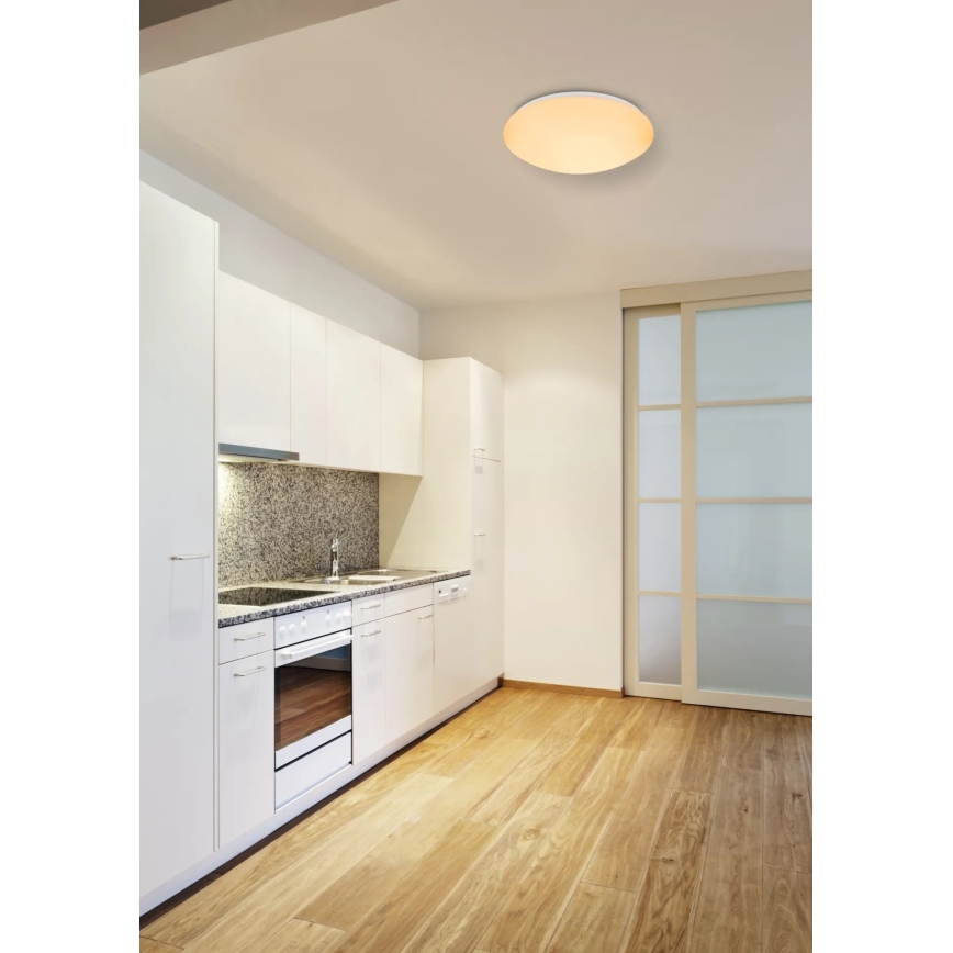 Globo - Ściemnialna lampa sufitowa LED RGB LED/24W/230V + LED/8W 2700–6500K Ø 41 cm + pilot zdalnego sterowania