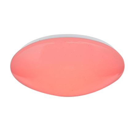 Globo - Ściemnialna lampa sufitowa LED RGB LED/24W/230V + LED/8W 2700–6500K Ø 41 cm + pilot zdalnego sterowania