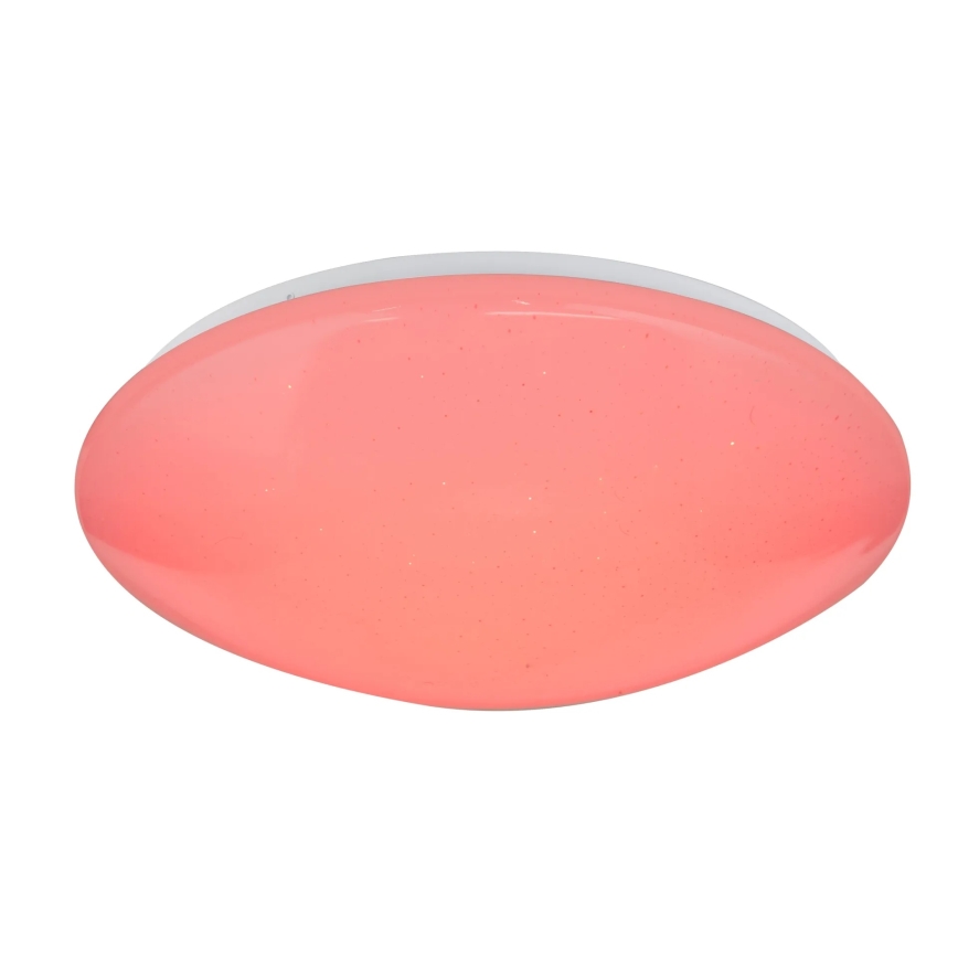 Globo - Ściemnialna lampa sufitowa LED RGB LED/24W/230V + LED/8W 2700–6500K Ø 41 cm + pilot zdalnego sterowania