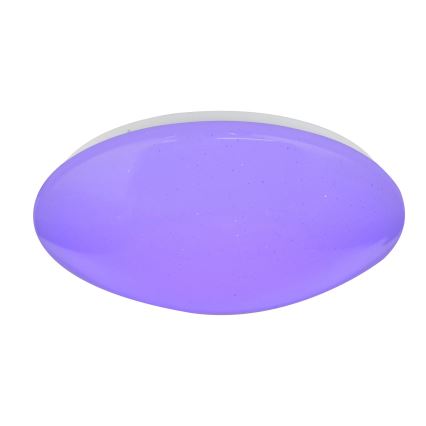 Globo - Ściemnialna lampa sufitowa LED RGB LED/24W/230V + LED/8W 2700–6500K Ø 41 cm + pilot zdalnego sterowania